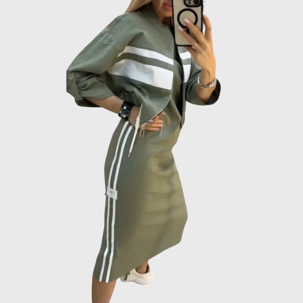 Tiffany | Elegant Casual Two-Piece Set
