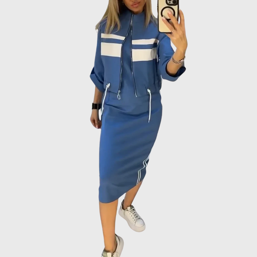 Tiffany | Elegant Casual Two-Piece Set