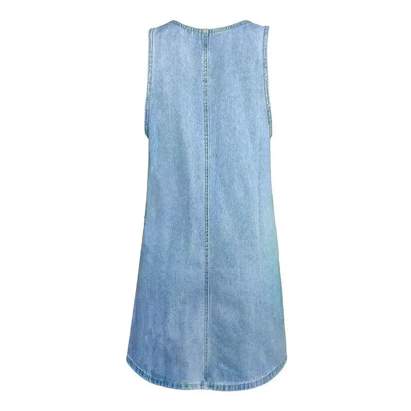 Denim Summer Dress