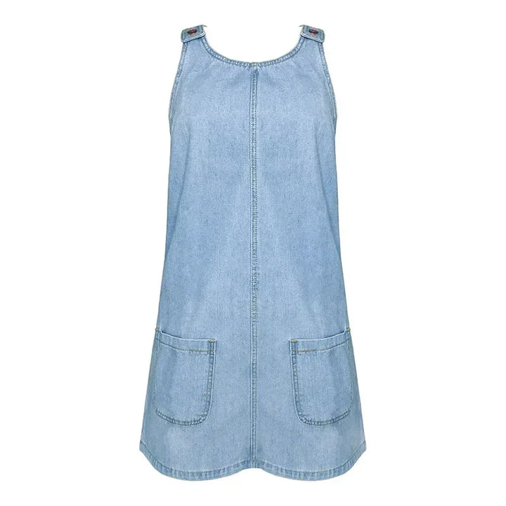 Denim Summer Dress