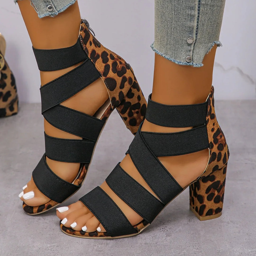 Nolani Wrap Heels