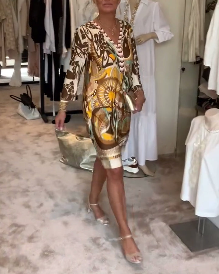 Deborah | V-Neck Dress