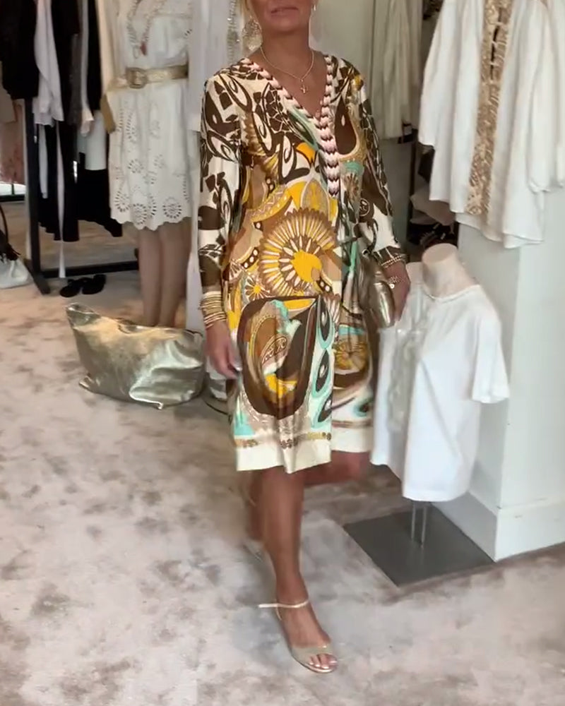 Deborah | V-Neck Dress