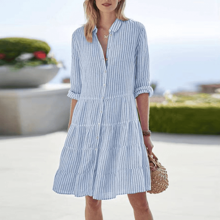 Emily | Breezy Striped Dress