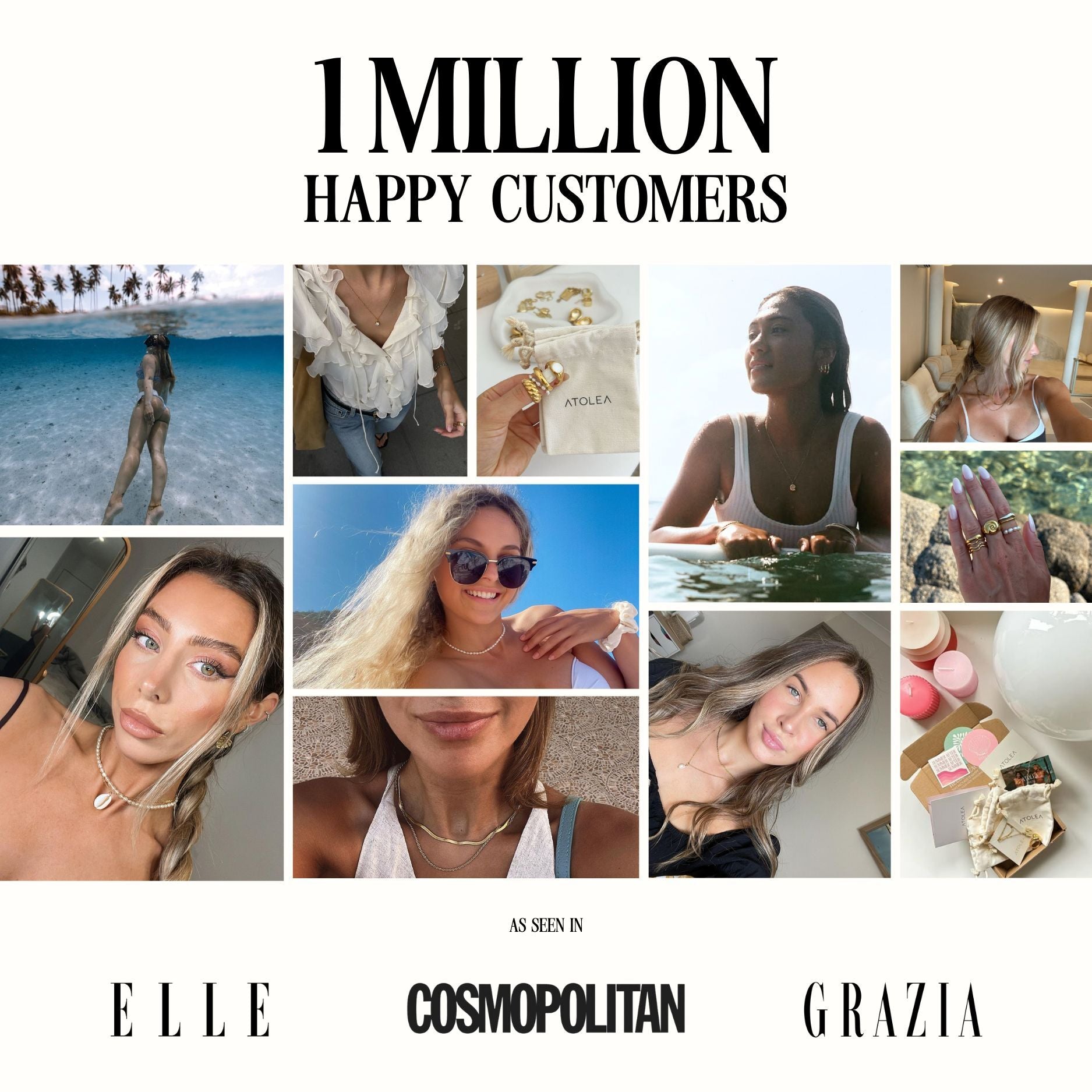 "Gemini" Stackable Rings