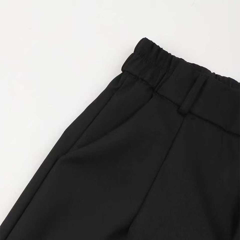 High-Waisted Women's Dress Pants