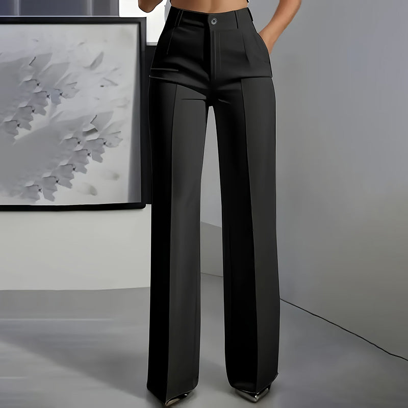 High-Waisted Women's Dress Pants