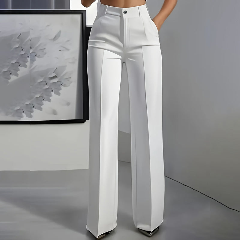 High-Waisted Women's Dress Pants